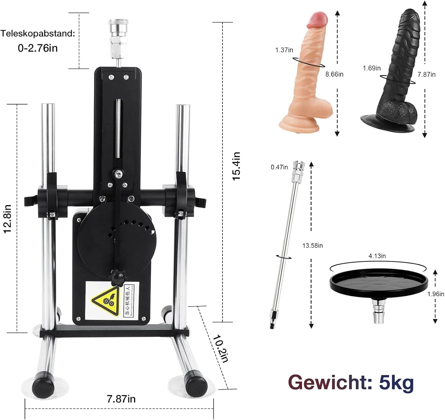FlickerBlush Premium Sex Machine - Image 7