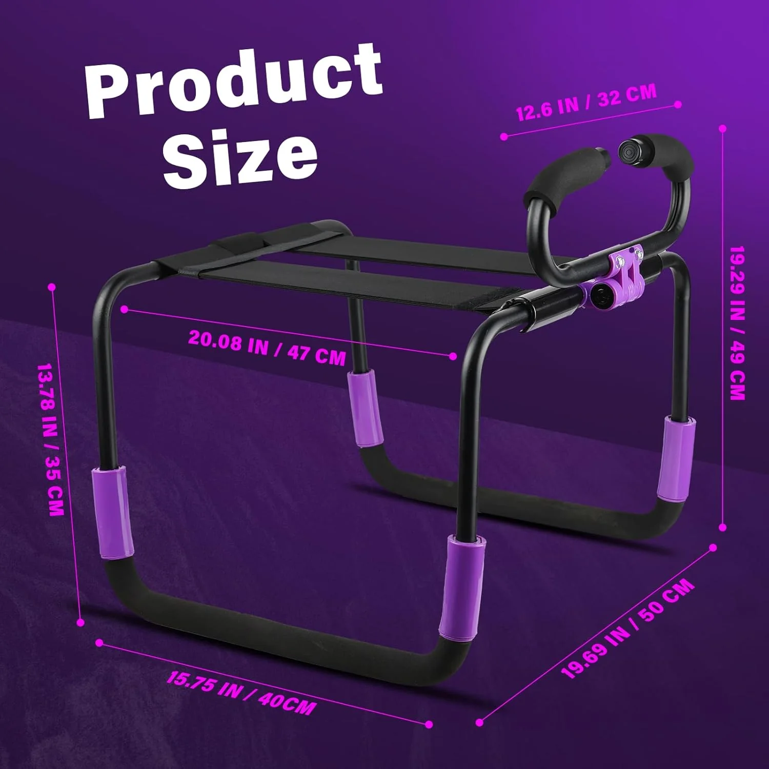 RotateFlex Adjustable Sex Chair with Dildo Mount - Image 6