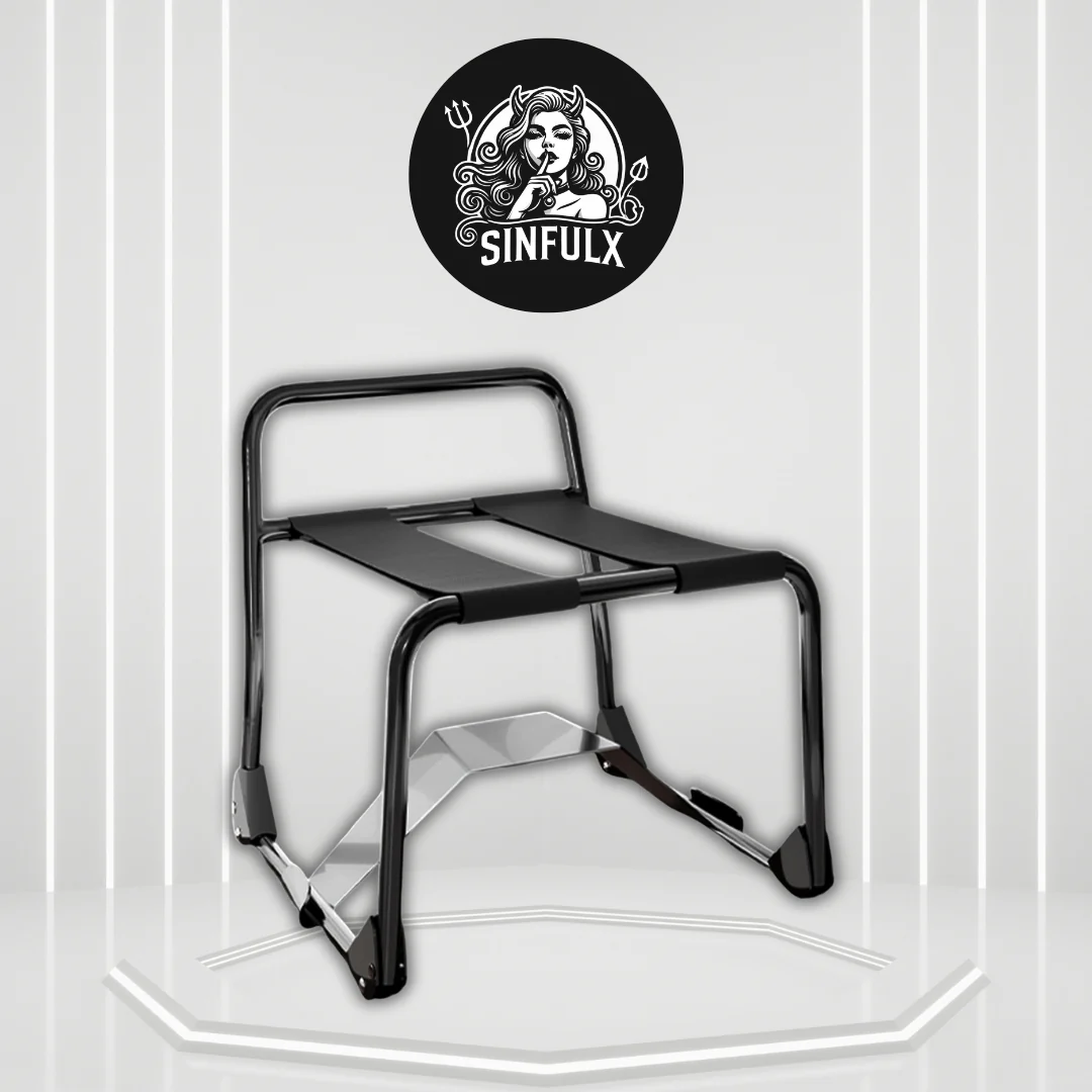 ShadowFold Foldable Sex Chair with Dildo Mount