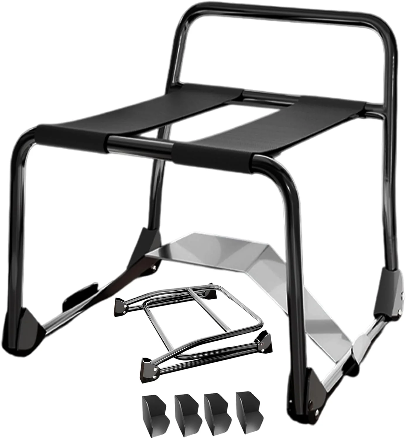 ShadowFold Foldable Sex Chair with Dildo Mount - Image 2
