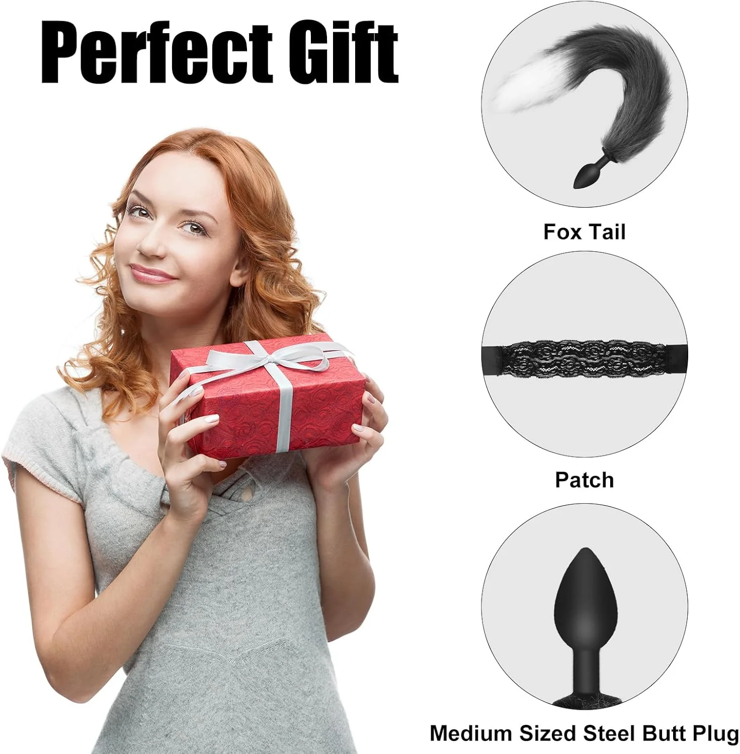 WildWhisper Silicone Fox Tail Butt Plug Beginner - Image 6