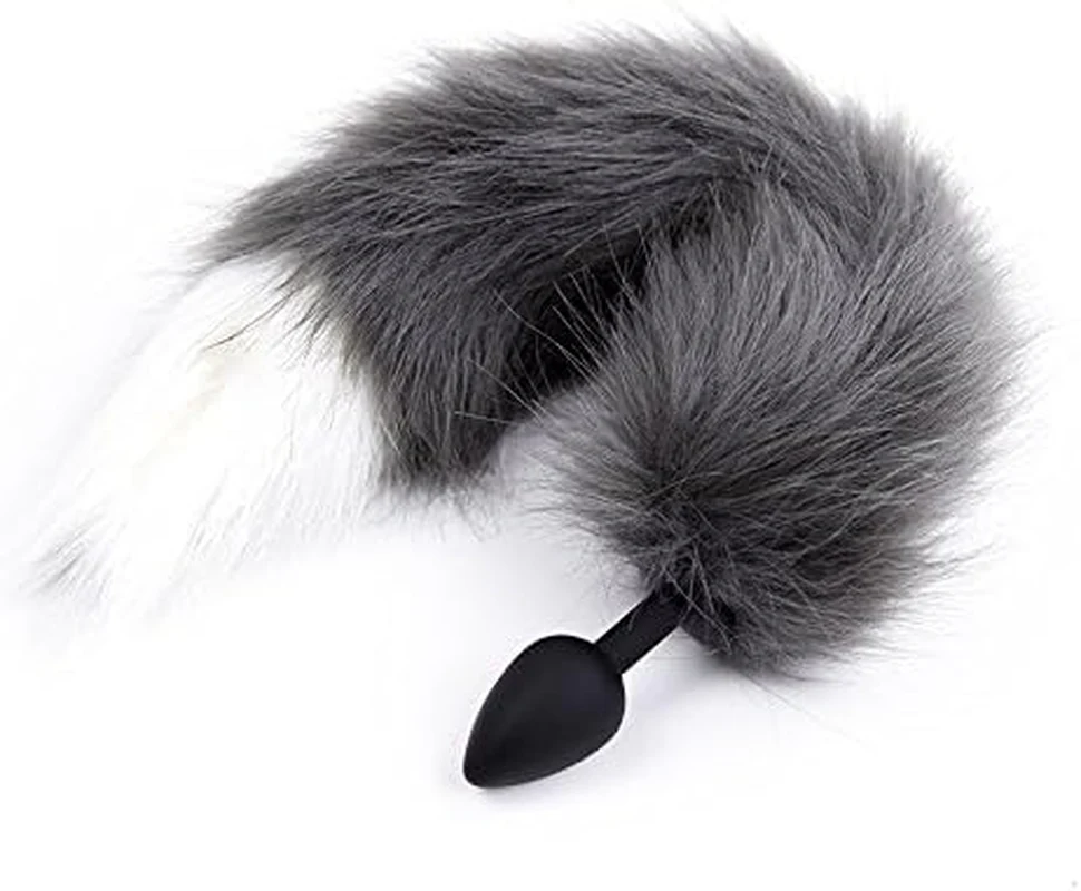 WildWhisper Silicone Fox Tail Butt Plug Beginner - Image 7