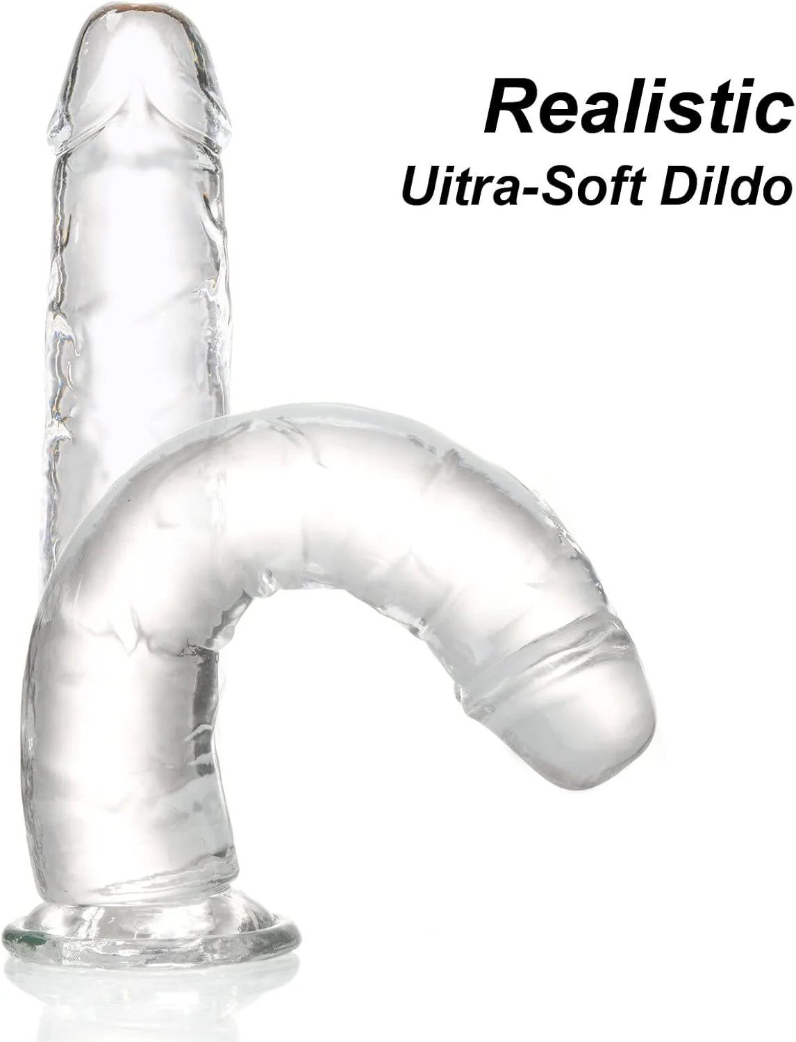 FrostCurve Realistic 7.1 Inch Dildo - Image 5