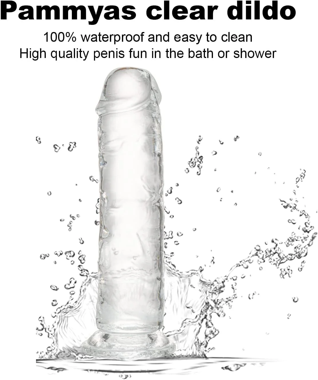 FrostCurve Realistic 7.1 Inch Dildo - Image 6