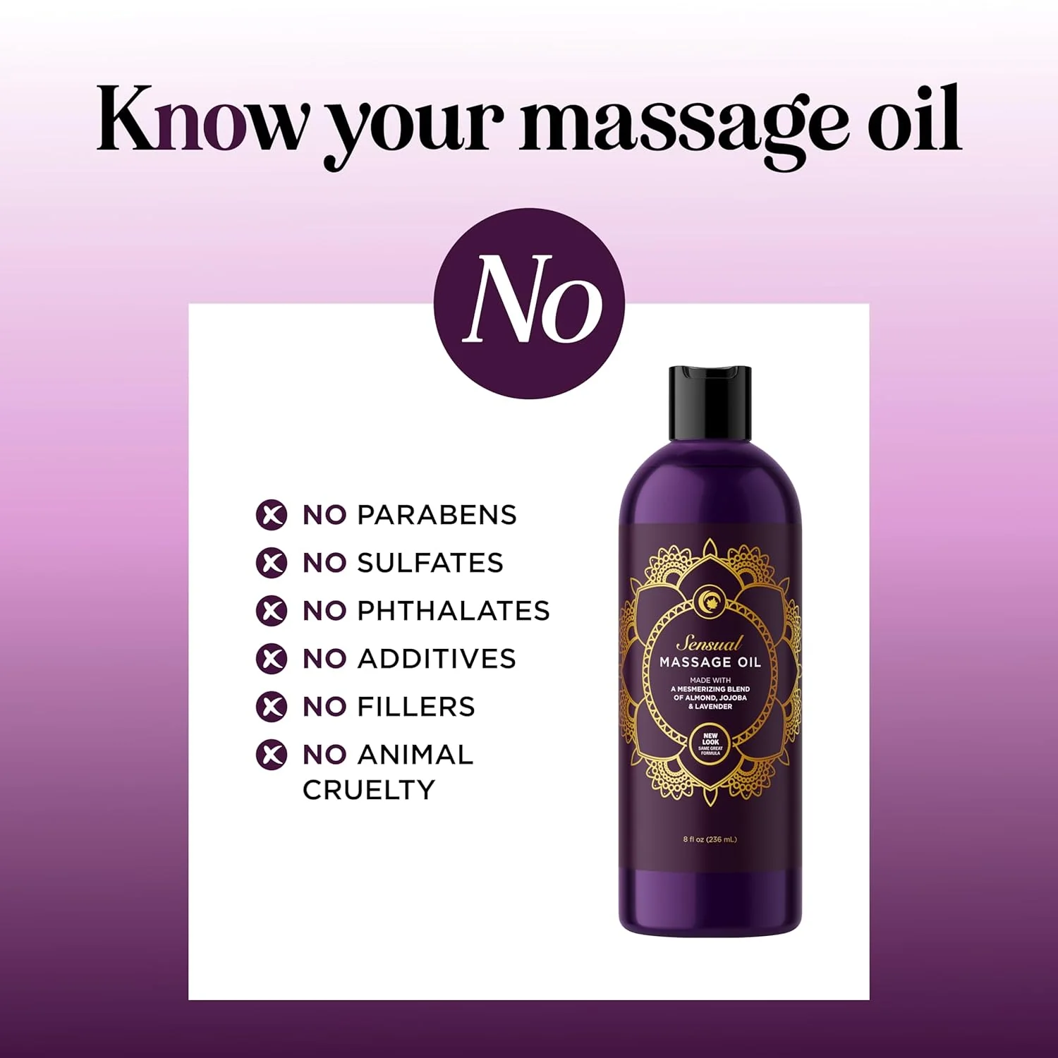 Full Body Sensual Massage Oil for Date Night - Image 3
