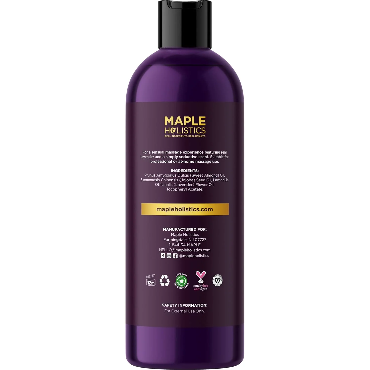Full Body Sensual Massage Oil for Date Night - Image 5