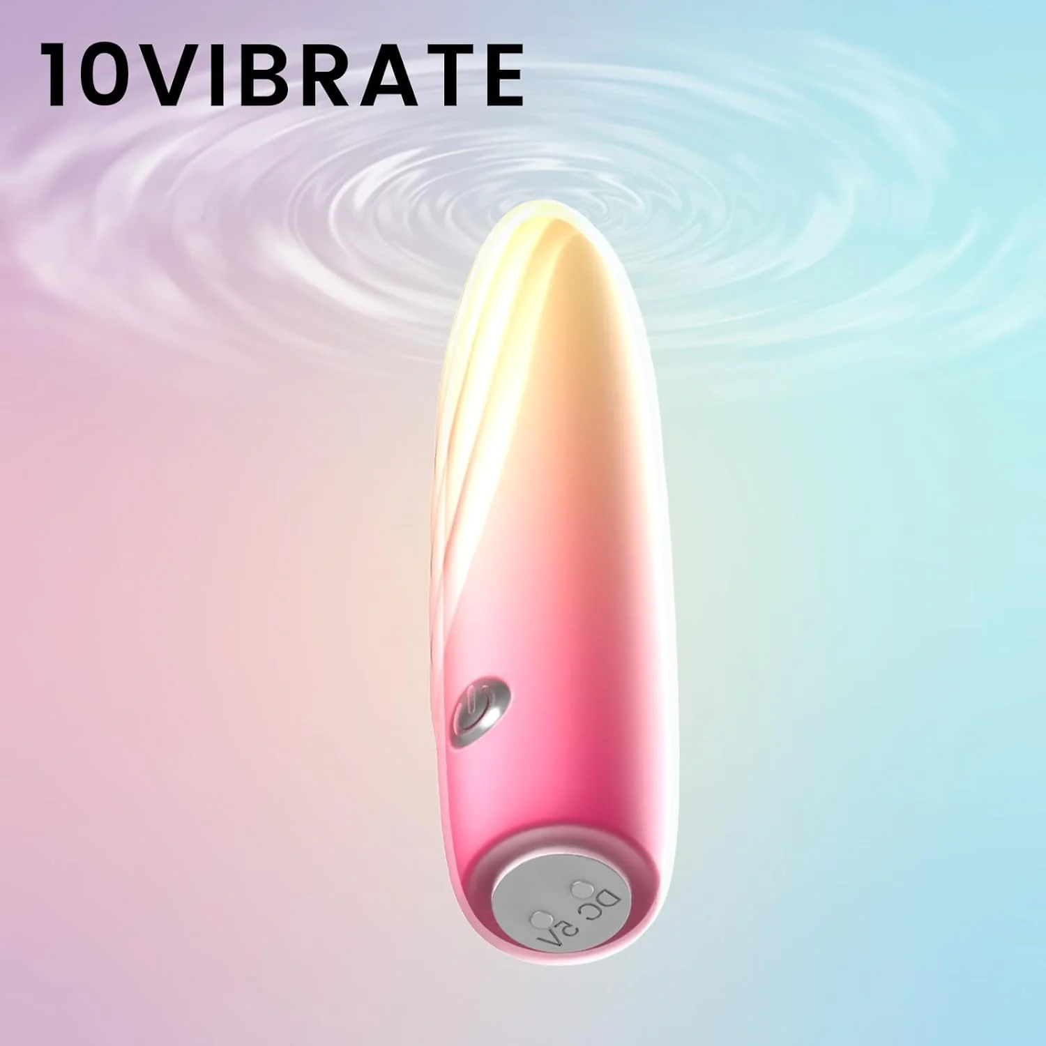 CoreEdge Bullet Vibrator 10 Modes Silicone Waterproof Rechargeable - Image 4