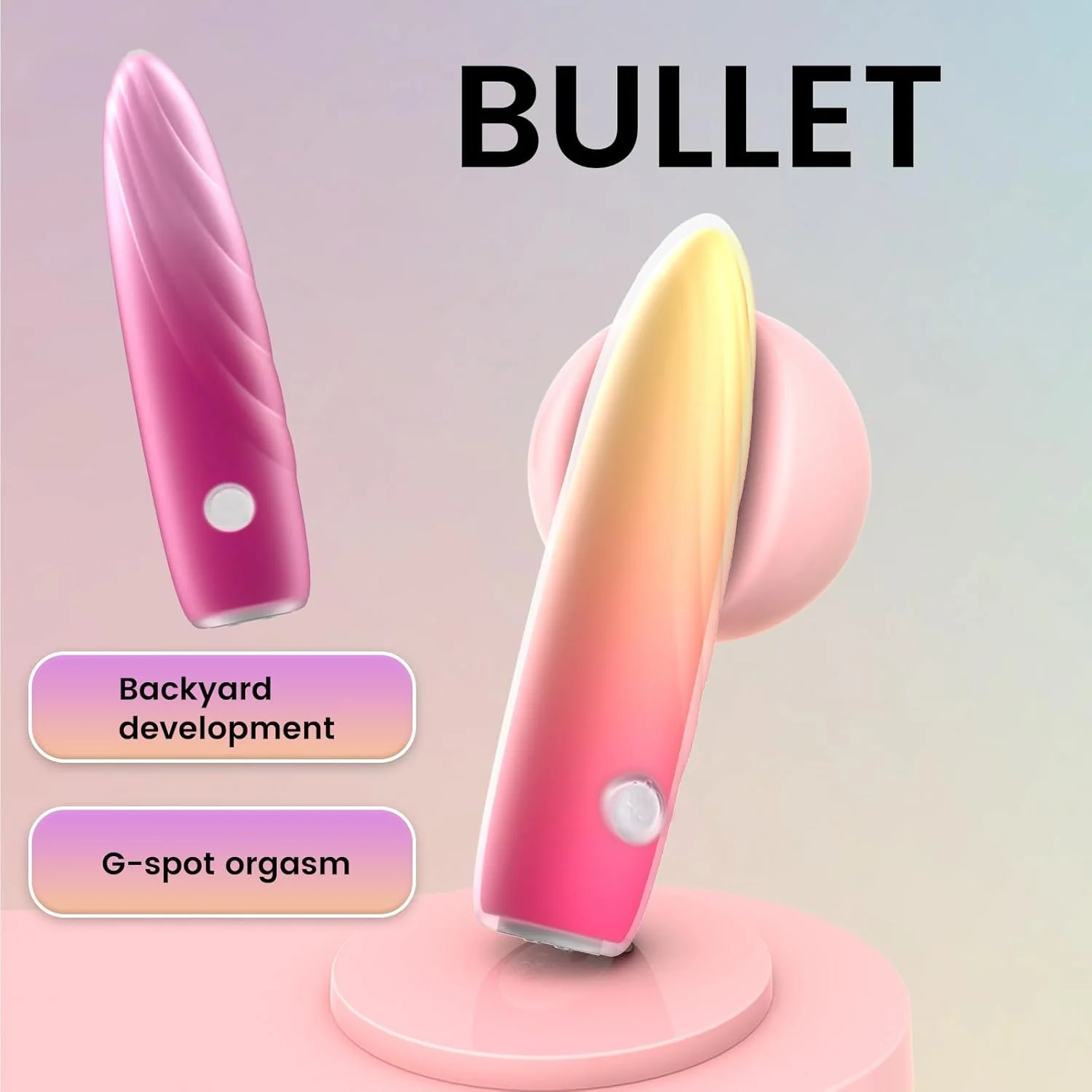 CoreEdge Bullet Vibrator 10 Modes Silicone Waterproof Rechargeable - Image 7