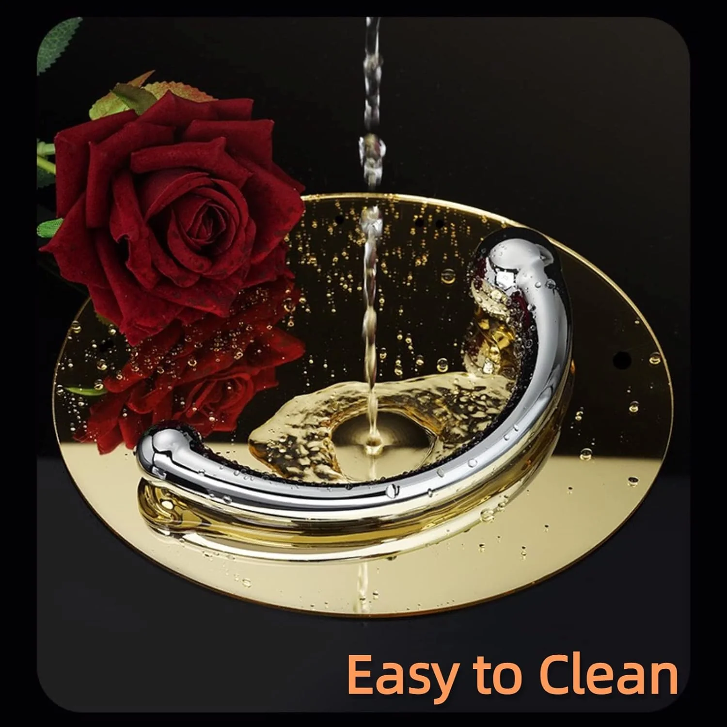 SteelCurve Metal Double-Ended G-Spot Prostate Massager Wand - Image 6