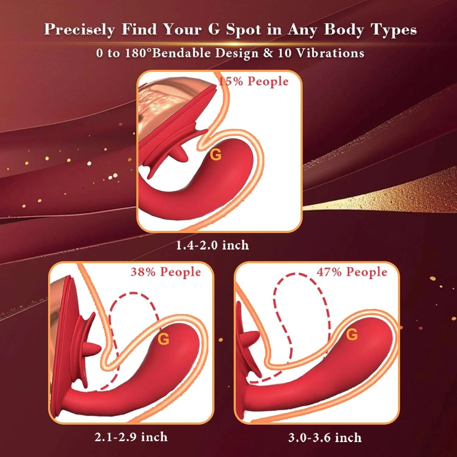 PulseDuo Dual-Target G-Spot & Clit Vibrator - Image 3