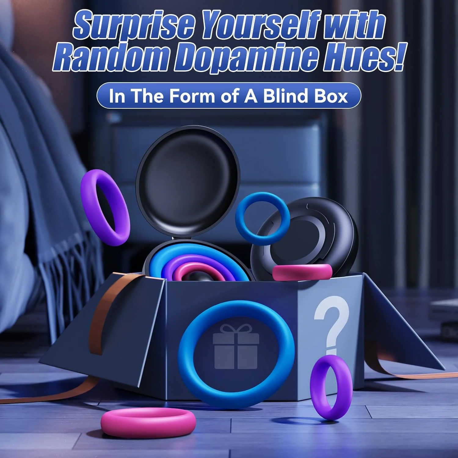 HaloGrace Silicone Penis Ring Set - Image 5