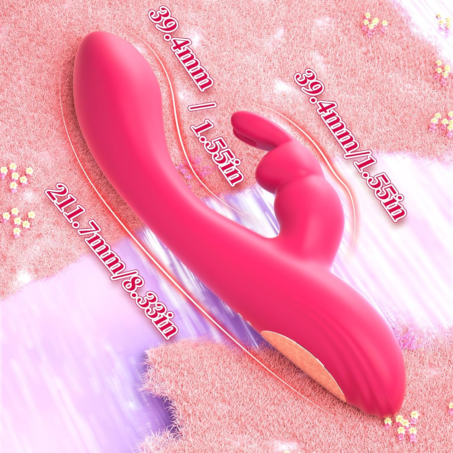 HaloTease G-Spot Rabbit Vibrator - Image 4
