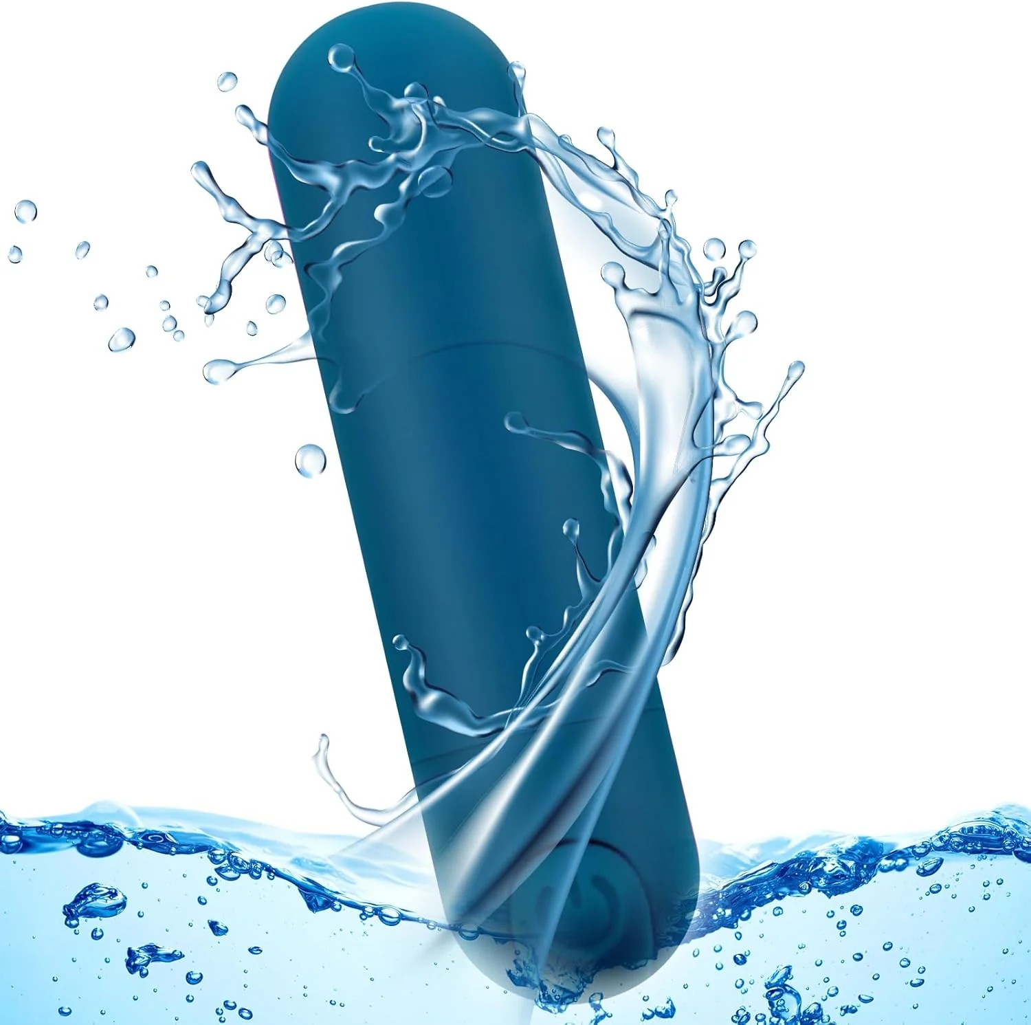 CoreRelief Mini Bullet Vibrator Waterproof Quiet Silicone