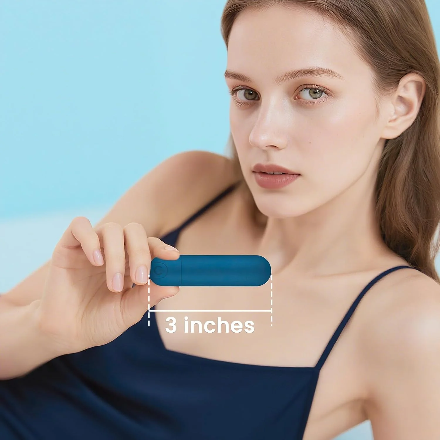 CoreRelief Mini Bullet Vibrator Waterproof Quiet Silicone - Image 4
