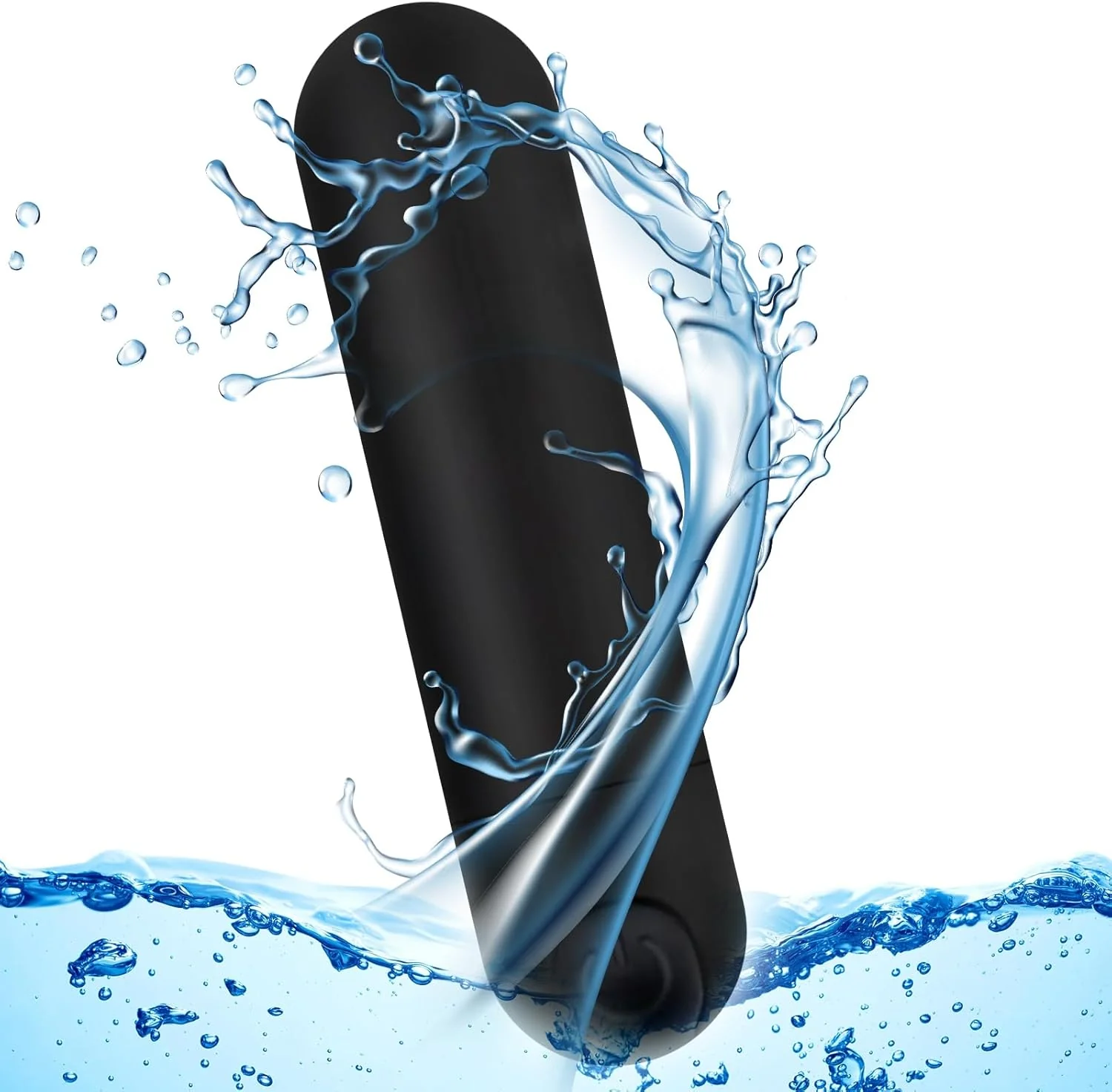 ShadowCore Mini Bullet Vibrator Waterproof Quiet Rechargeable