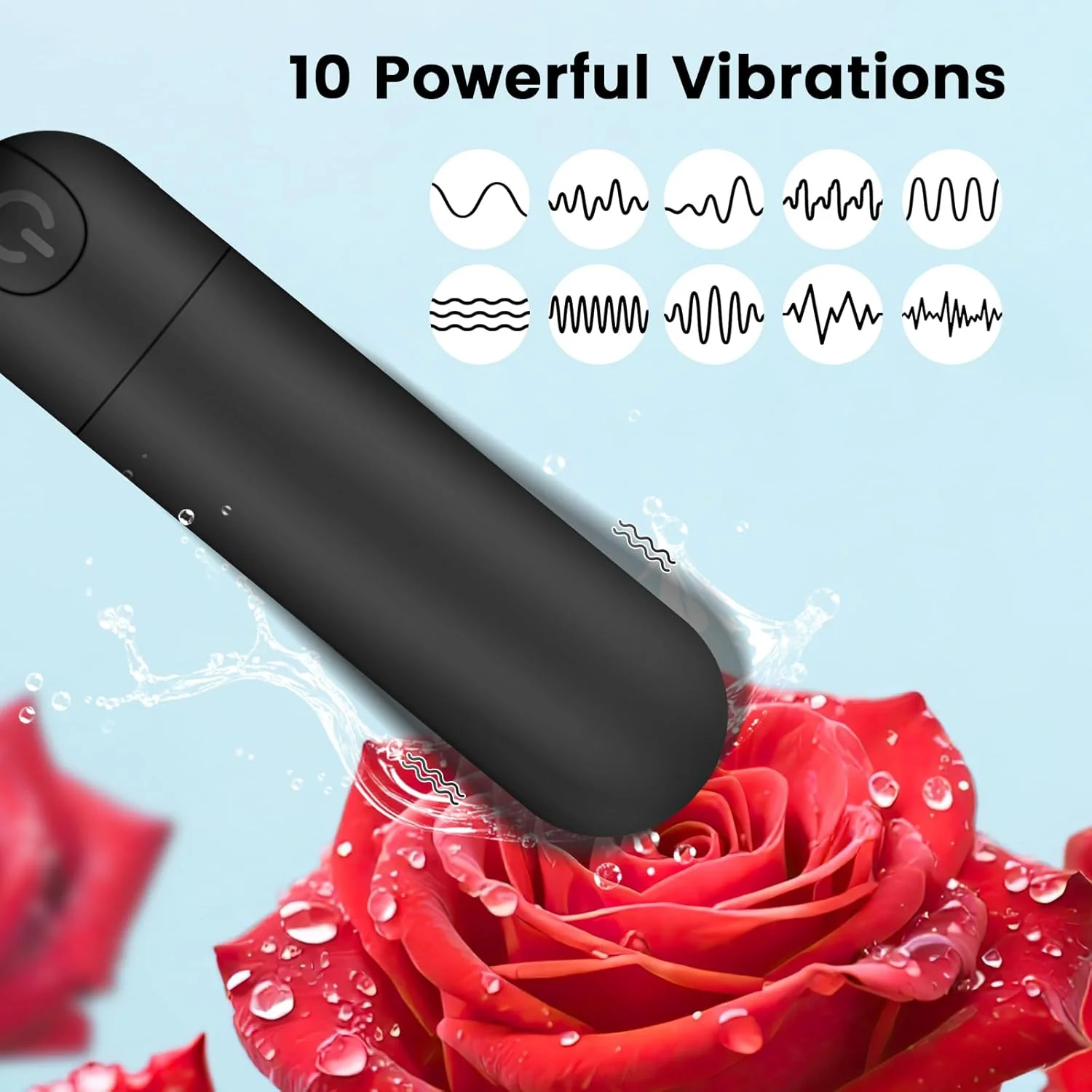 ShadowCore Mini Bullet Vibrator Waterproof Quiet Rechargeable - Image 3