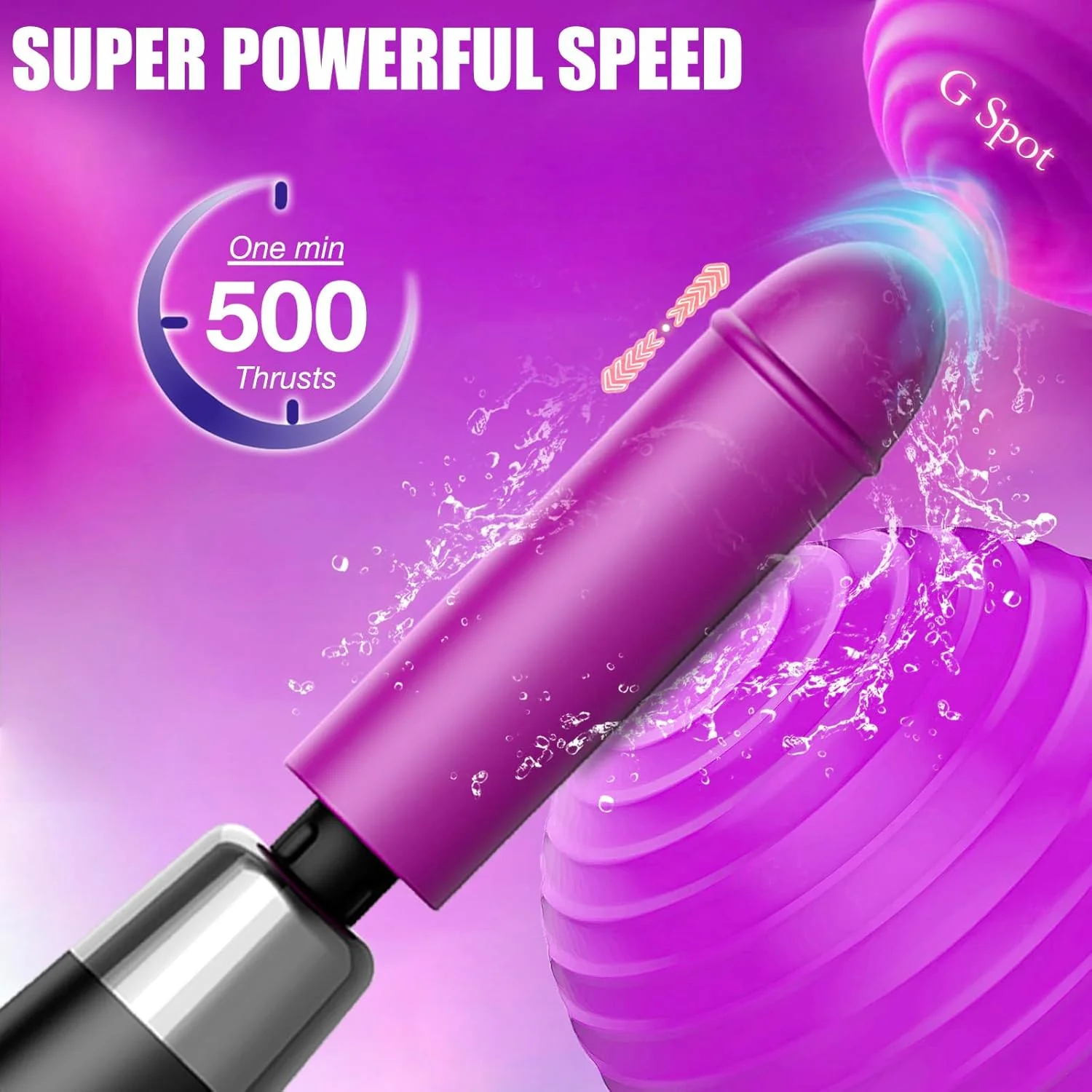 PulseHammer Handheld Thrusting Dildo Sex Machine - Image 3