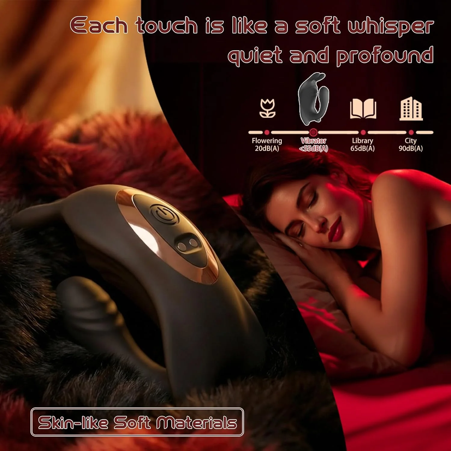 NoirRabbit Rabbit Wearable Couple Vibrator App Control - Image 8