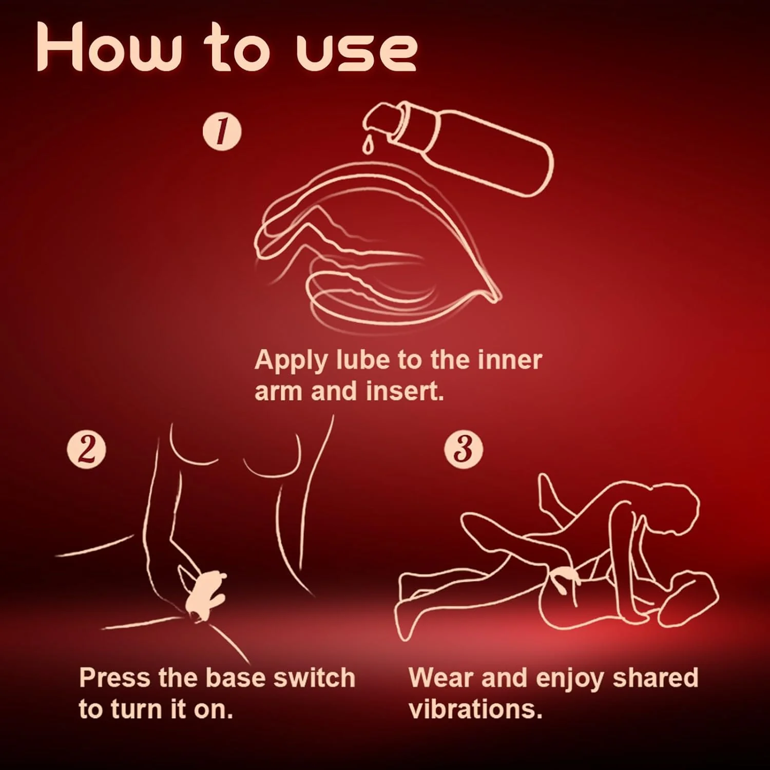 NoirRabbit Rabbit Wearable Couple Vibrator App Control - Image 9
