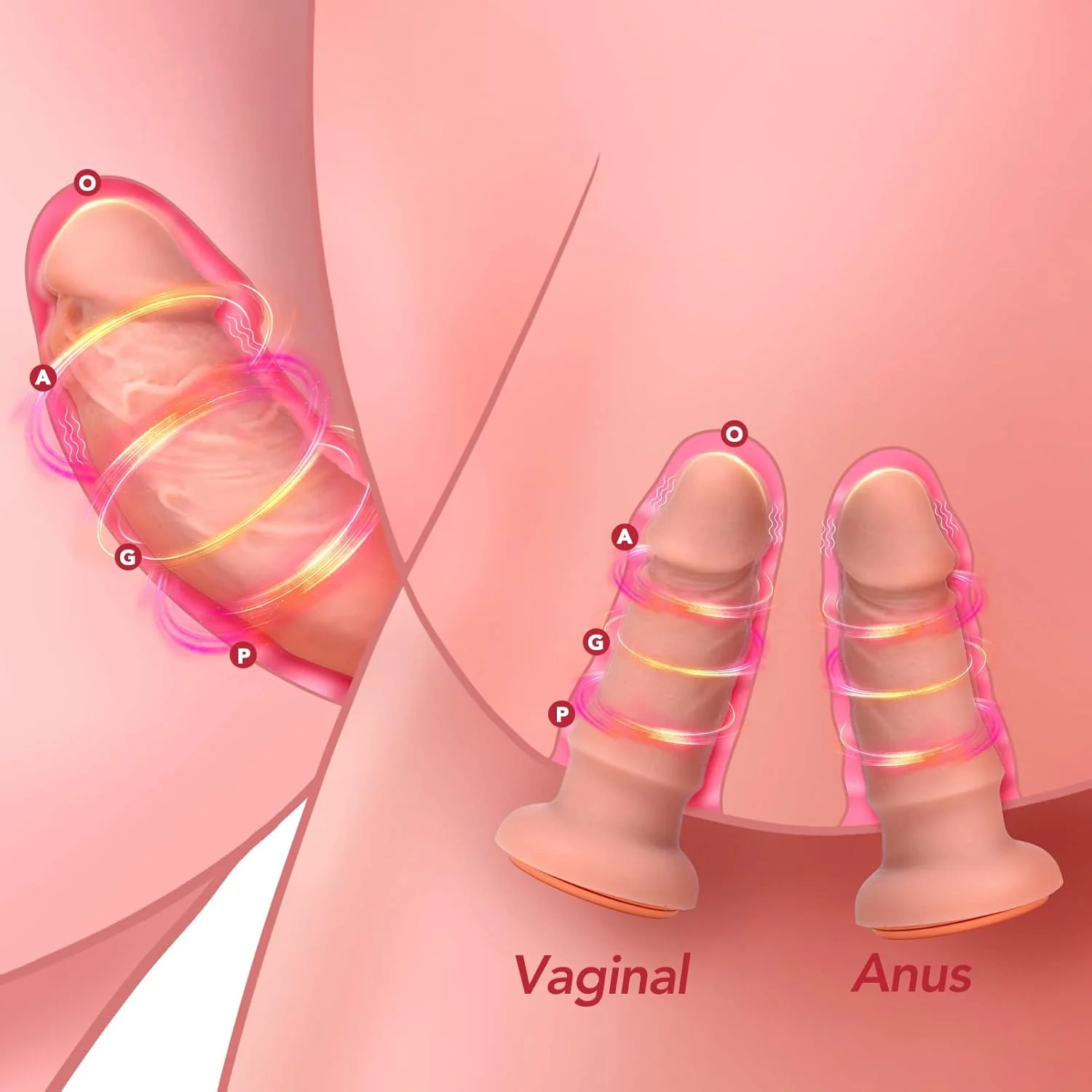 TriVibe Triple Strap-On Dildo Set Remote - Image 6