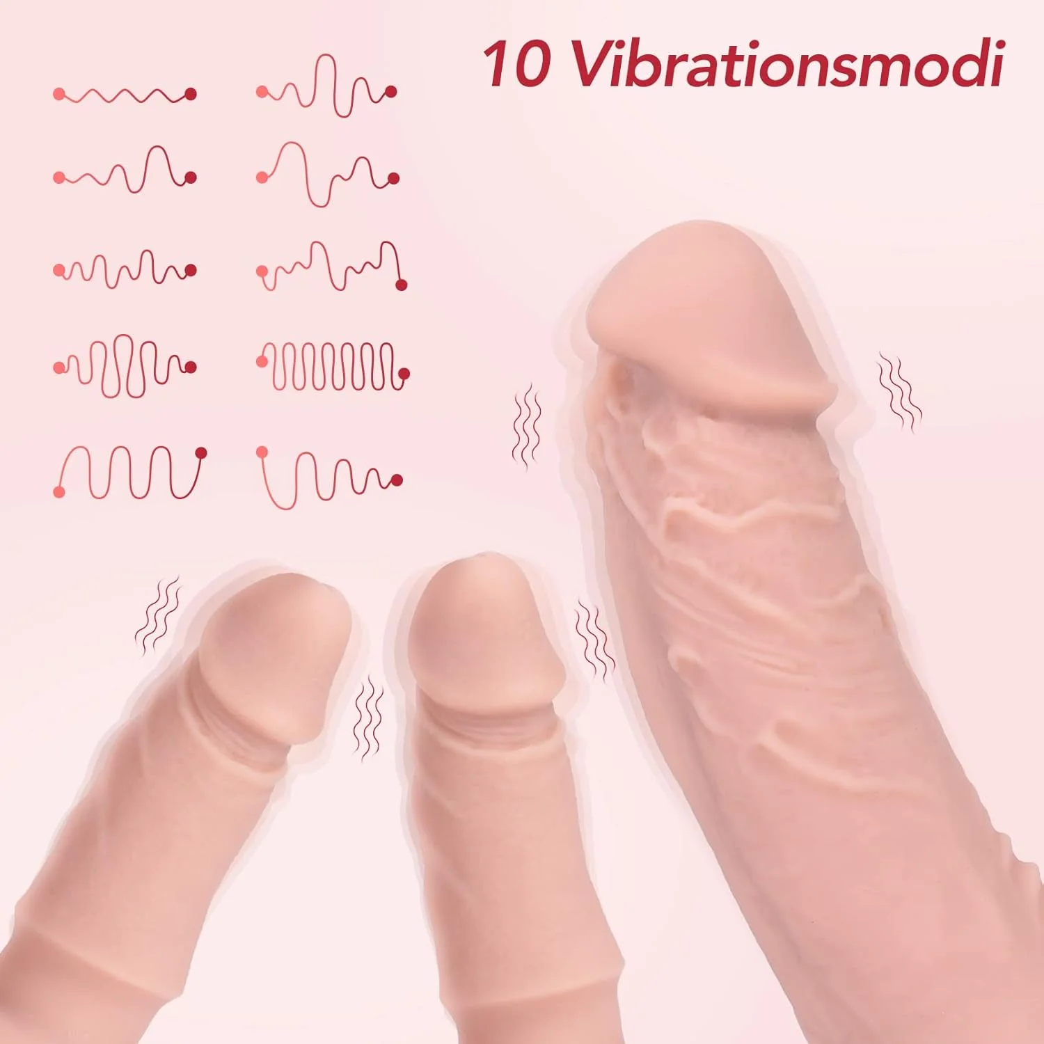 TriVibe Triple Strap-On Dildo Set Remote - Image 7