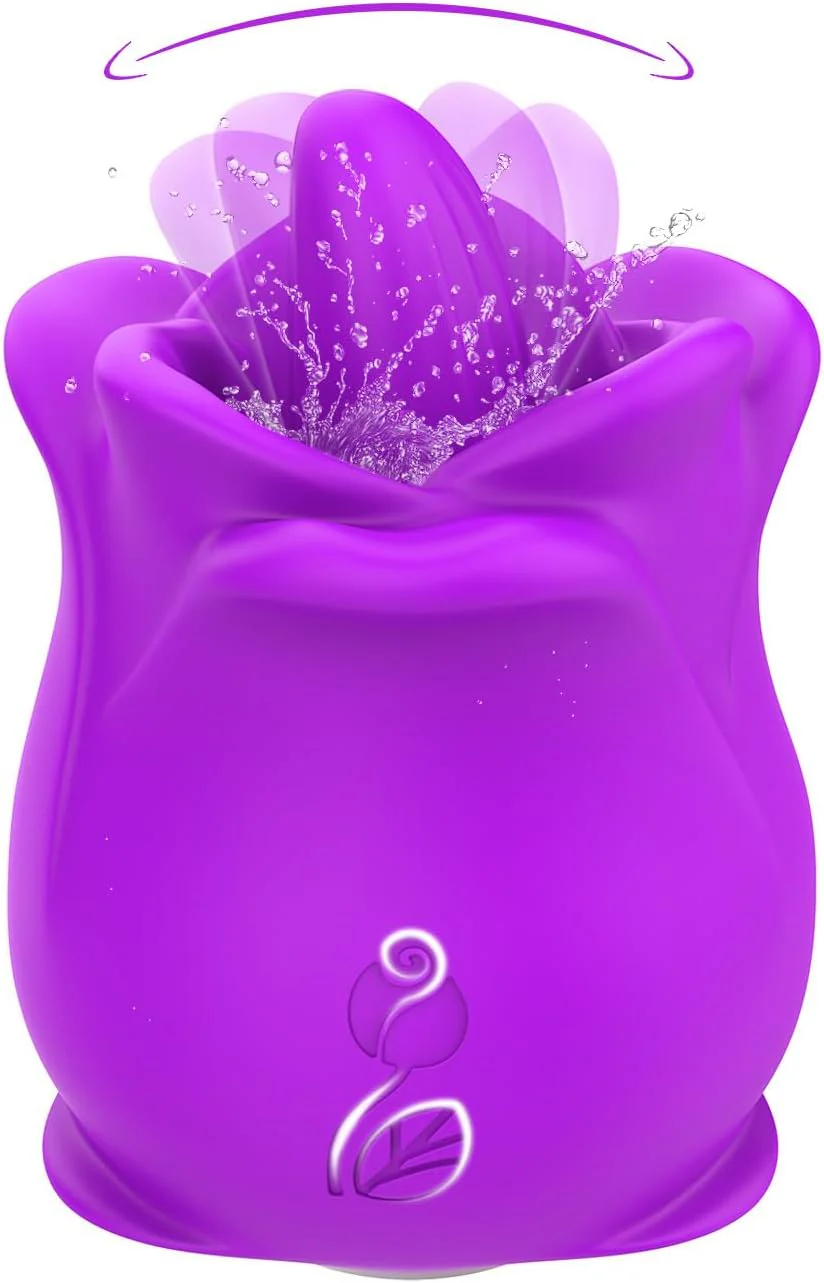 HavenLoom Rose Tongue Licking Vibrator - Image 6