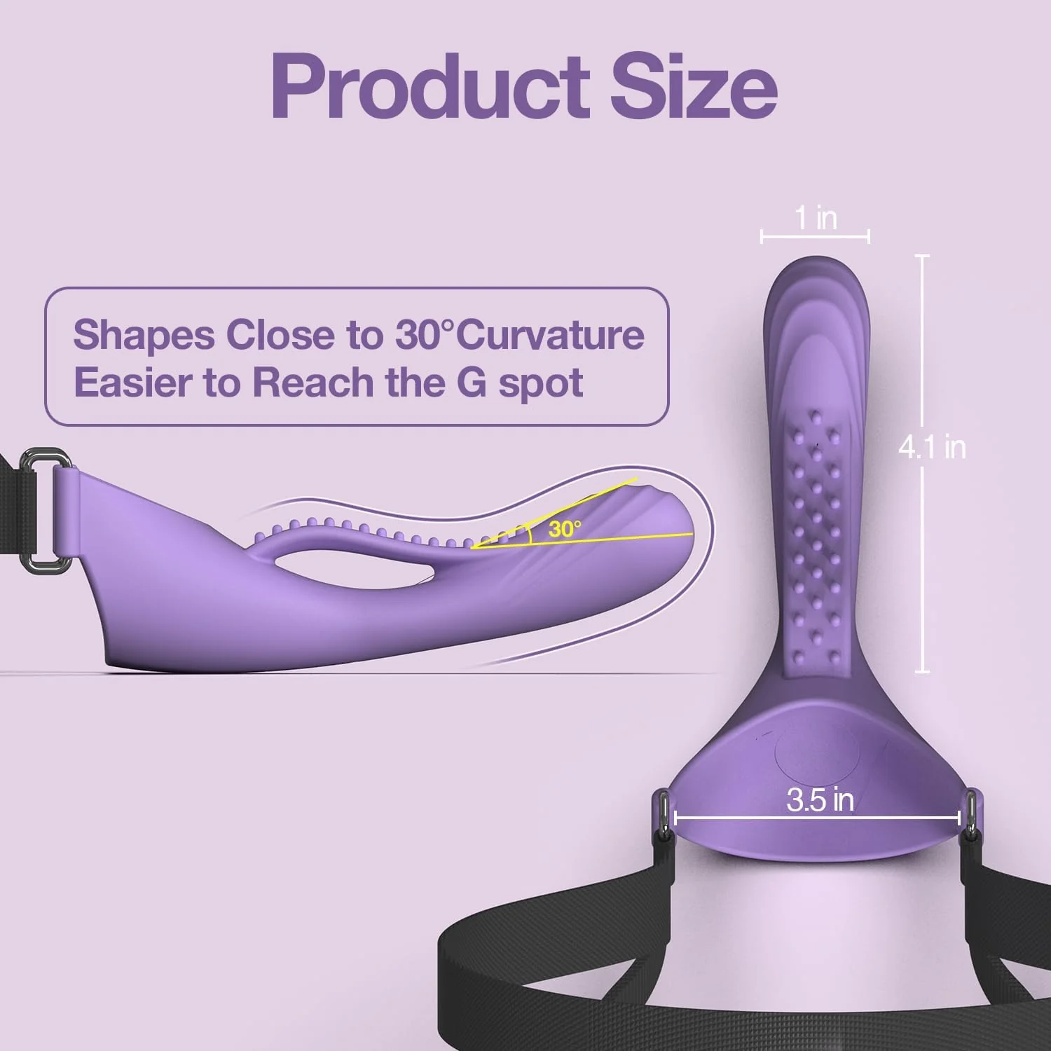 HeadThrill Adjustable Headband Strap-On Vibrator - Image 7