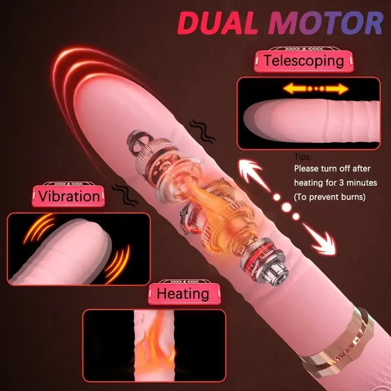 HeatDrive Dual Thrust Vibrator - Image 2
