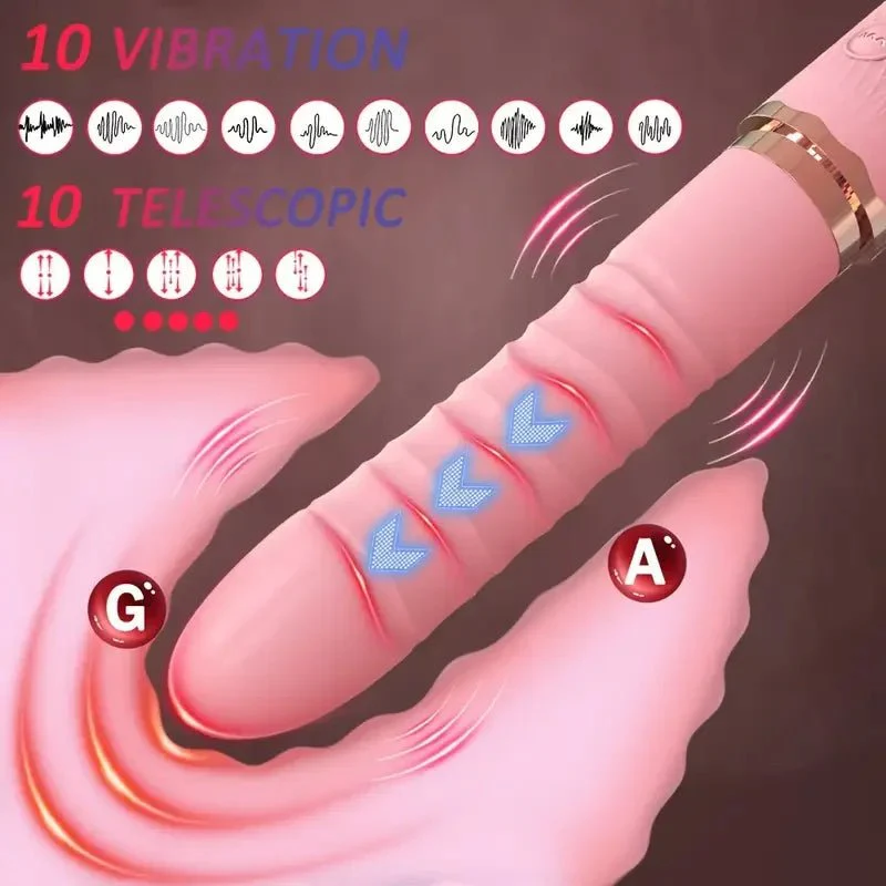 HeatDrive Dual Thrust Vibrator - Image 3
