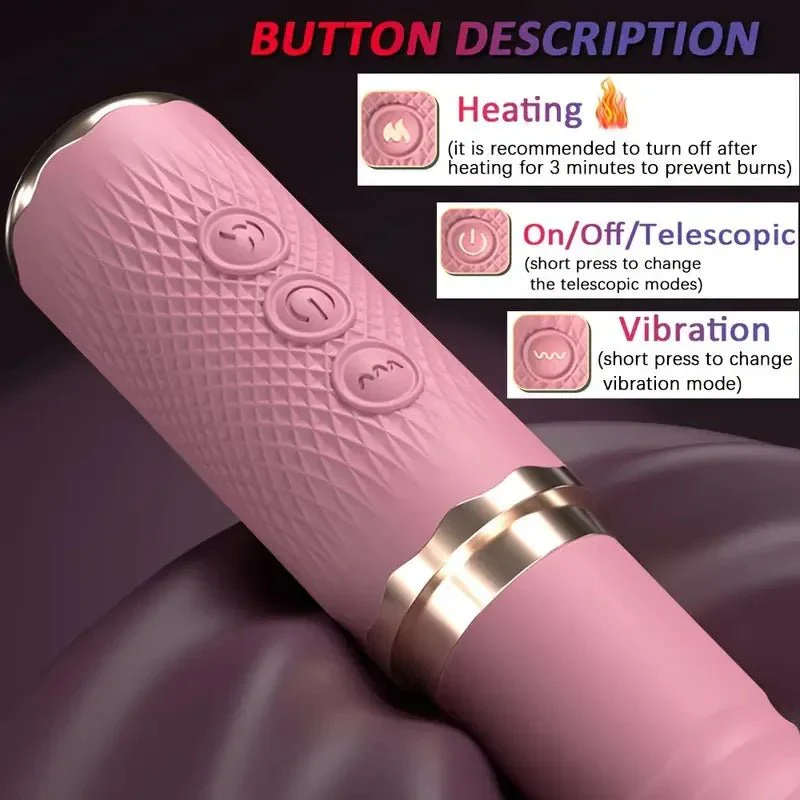 HeatDrive Dual Thrust Vibrator - Image 4