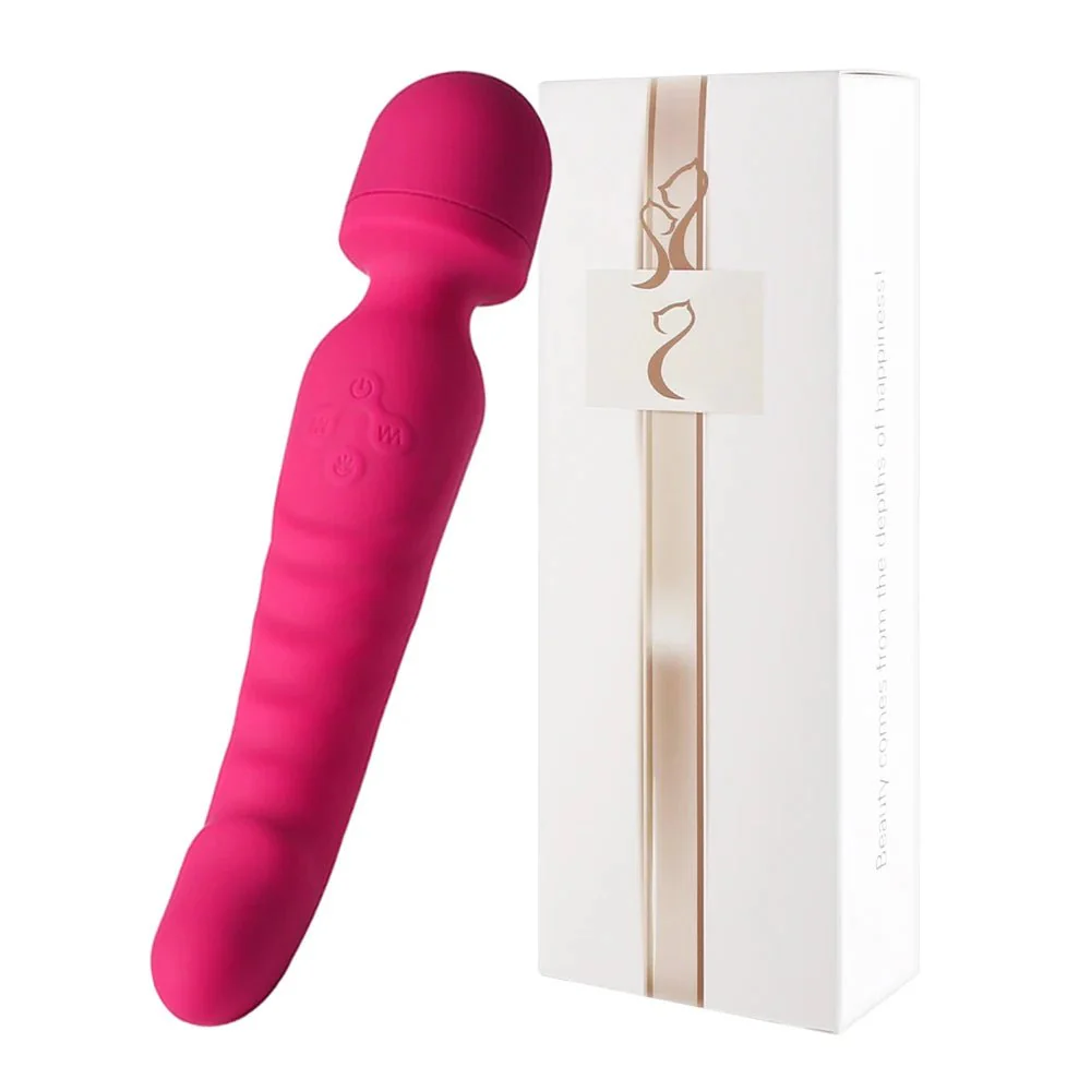 HeatFlex Heated Dual Head Wand Vibrator - Image 10