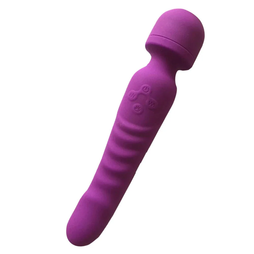 HeatFlex Heated Dual Head Wand Vibrator - Image 12