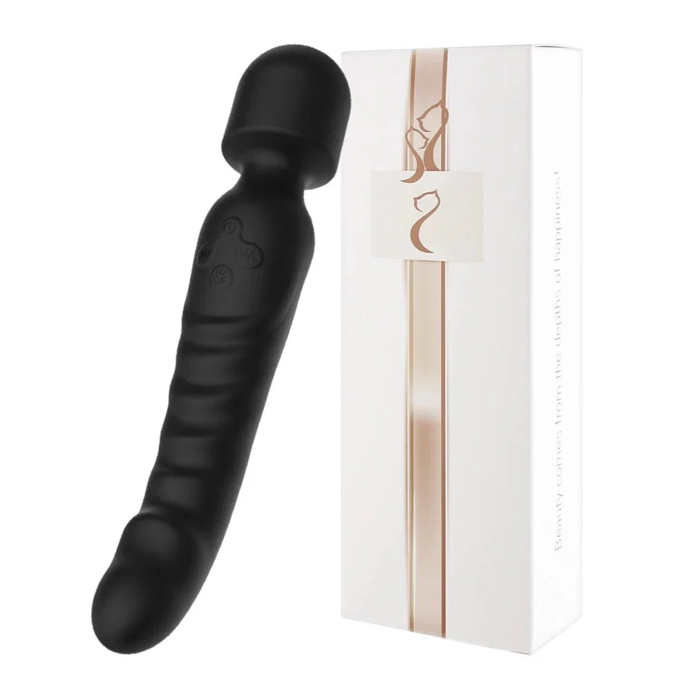 HeatFlex Heated Dual Head Wand Vibrator - Image 13
