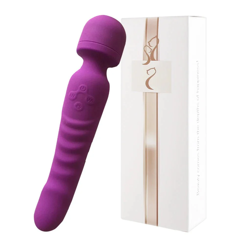 HeatFlex Heated Dual Head Wand Vibrator - Image 7