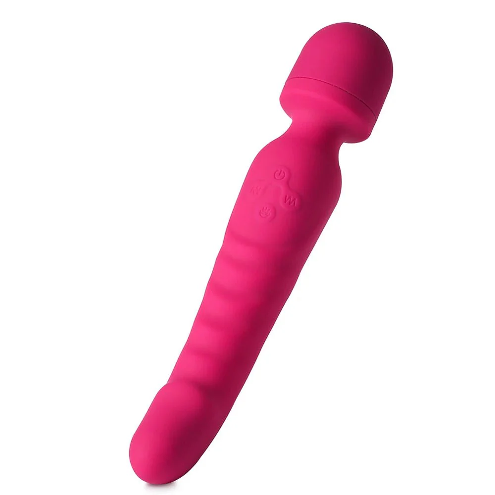 HeatFlex Heated Dual Head Wand Vibrator - Image 8