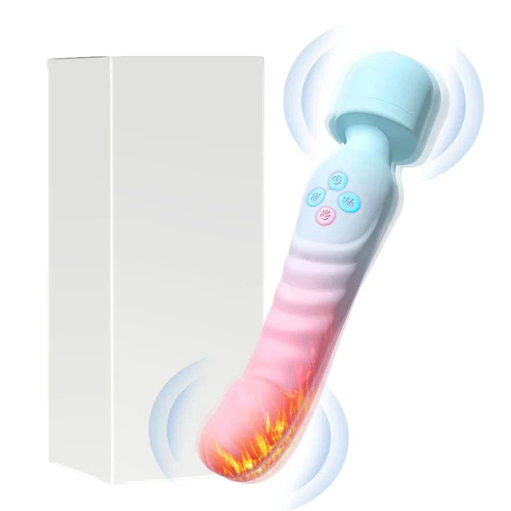 HeatFlex Heated Dual Head Wand Vibrator - Image 9