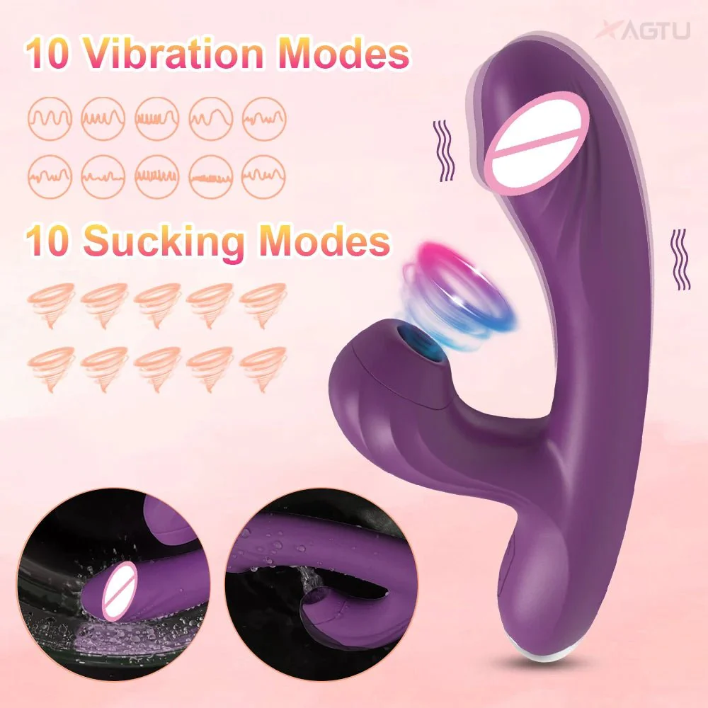 HeatSuction Heated Suction G-Spot Vibrator - Image 3