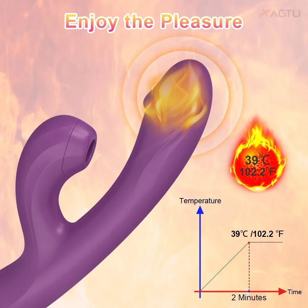 HeatSuction Heated Suction G-Spot Vibrator - Image 4