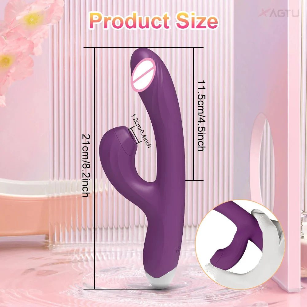 HeatSuction Heated Suction G-Spot Vibrator - Image 5