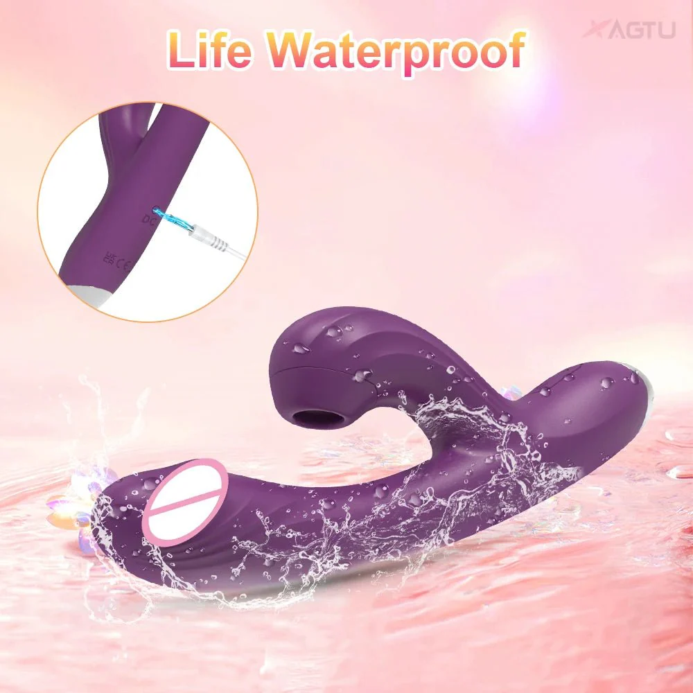 HeatSuction Heated Suction G-Spot Vibrator - Image 6