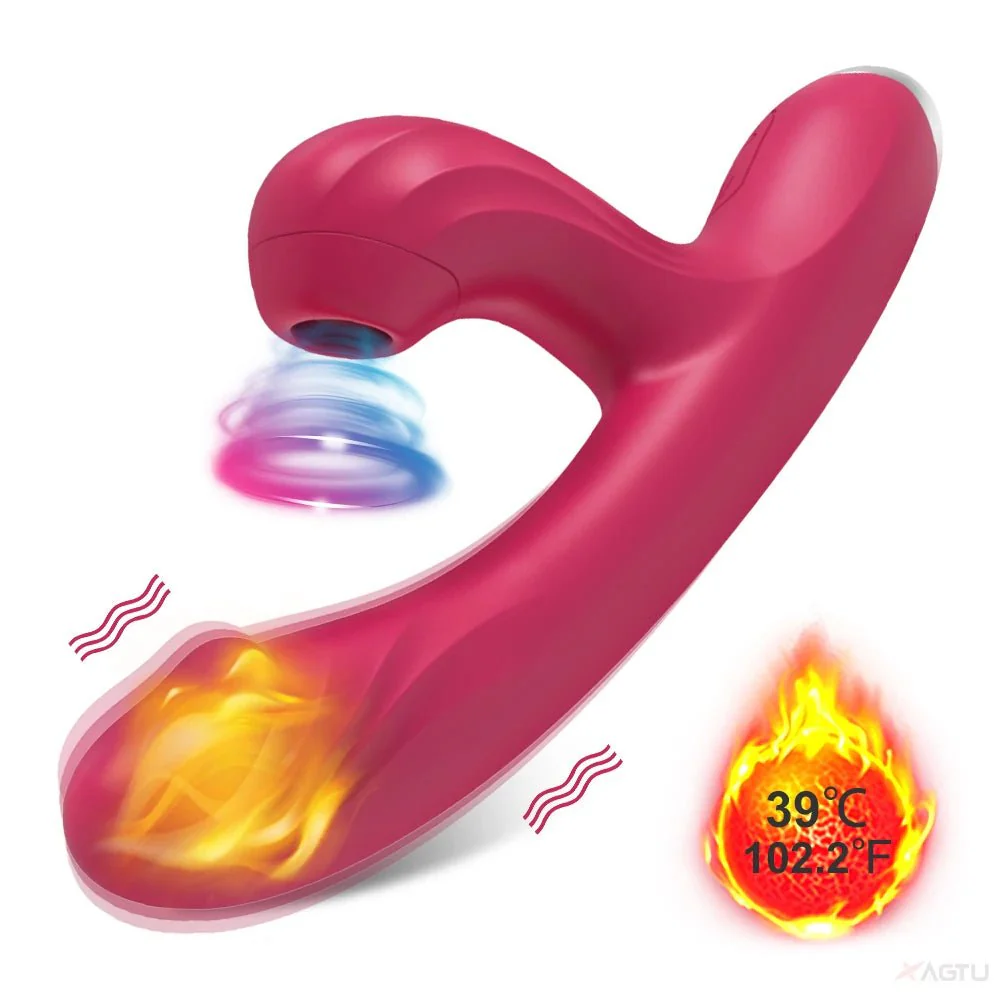 HeatSuction Heated Suction G-Spot Vibrator - Image 7