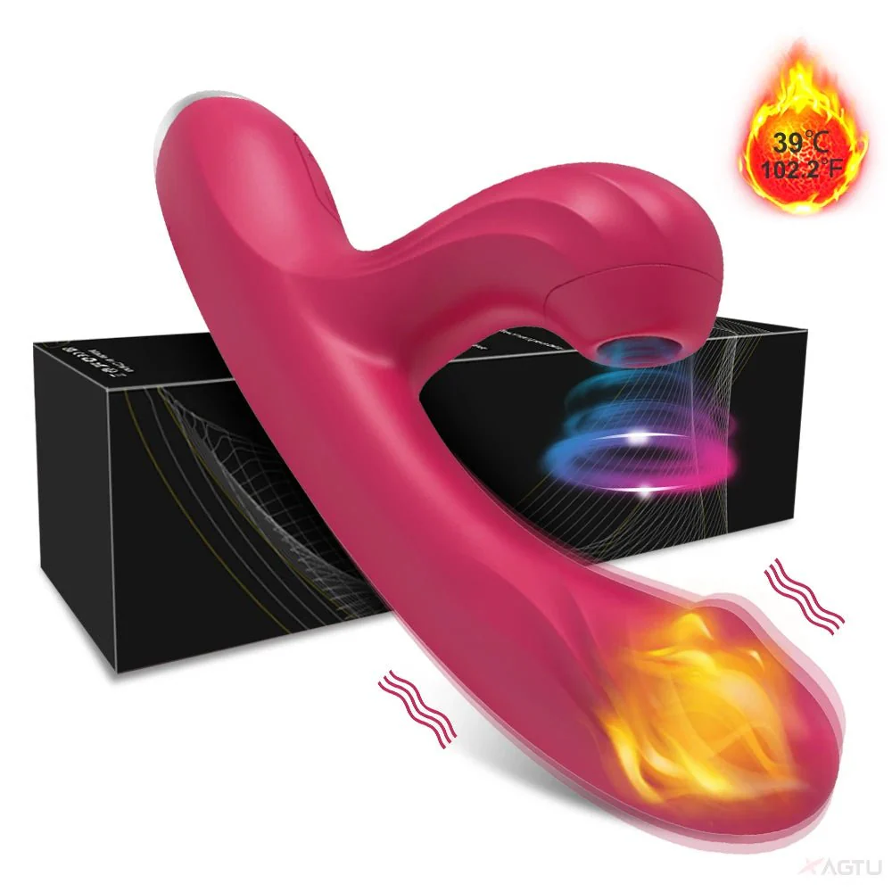 HeatSuction Heated Suction G-Spot Vibrator - Image 8