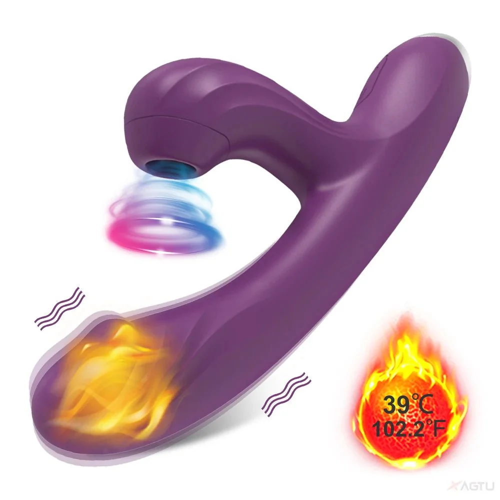 HeatSuction Heated Suction G-Spot Vibrator - Image 9