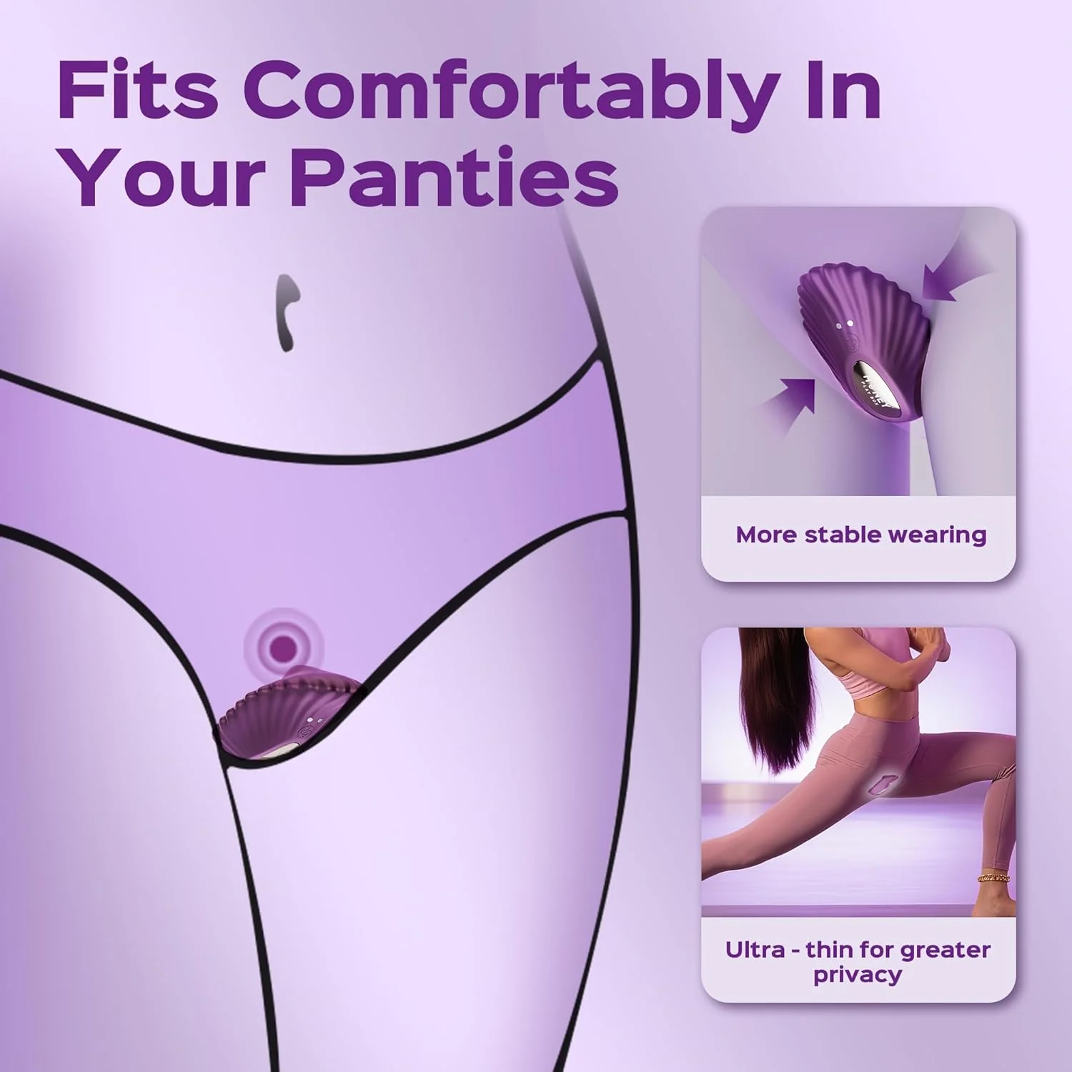 PearlSync APP Wearable Panty Vibrator 9 Modes - Image 2