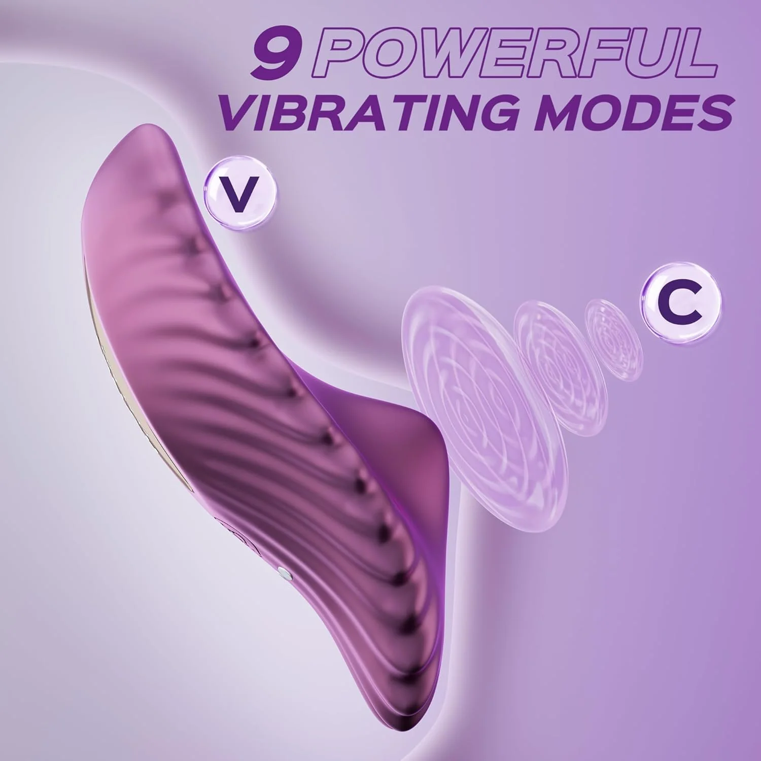 PearlSync APP Wearable Panty Vibrator 9 Modes - Image 3