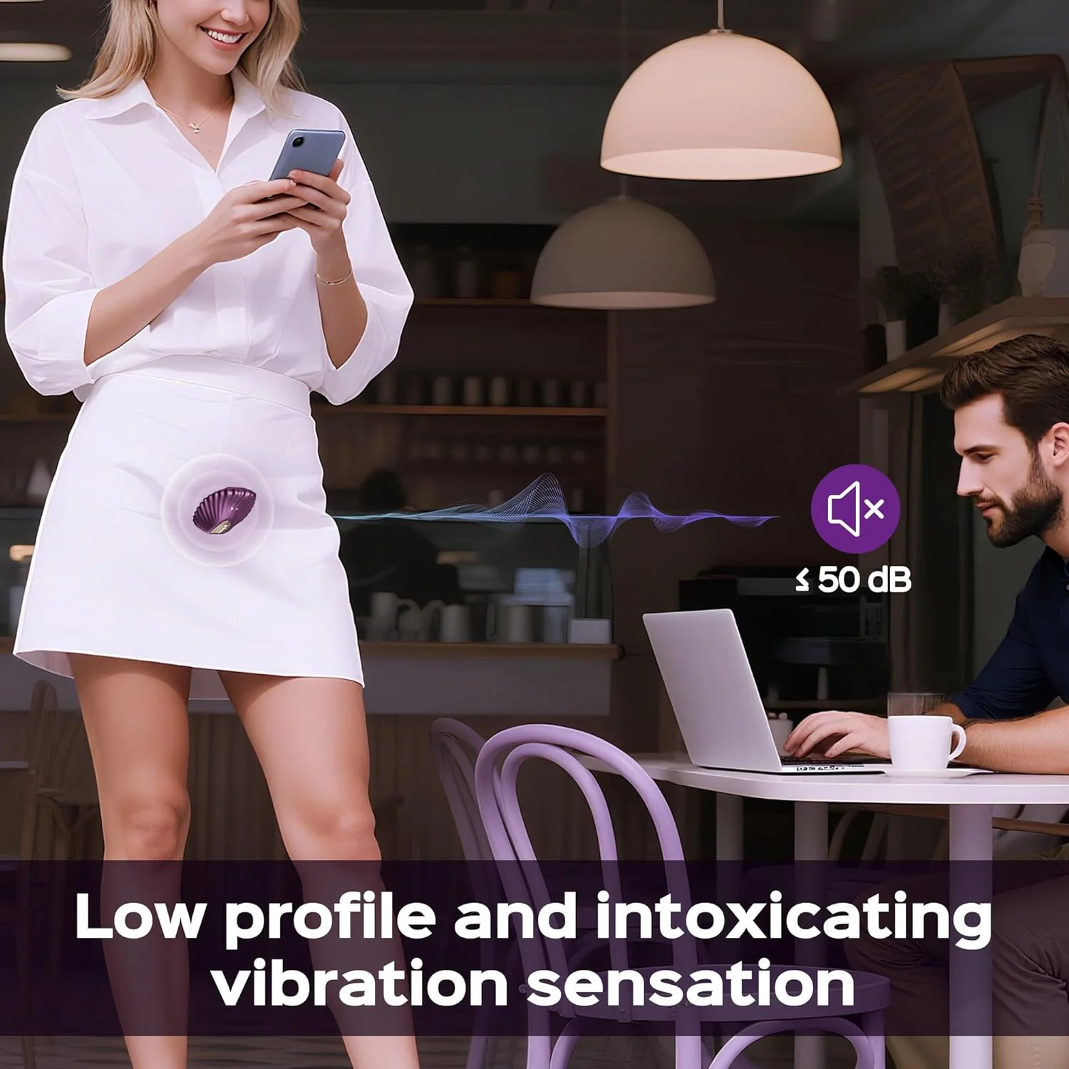 PearlSync APP Wearable Panty Vibrator 9 Modes - Image 6