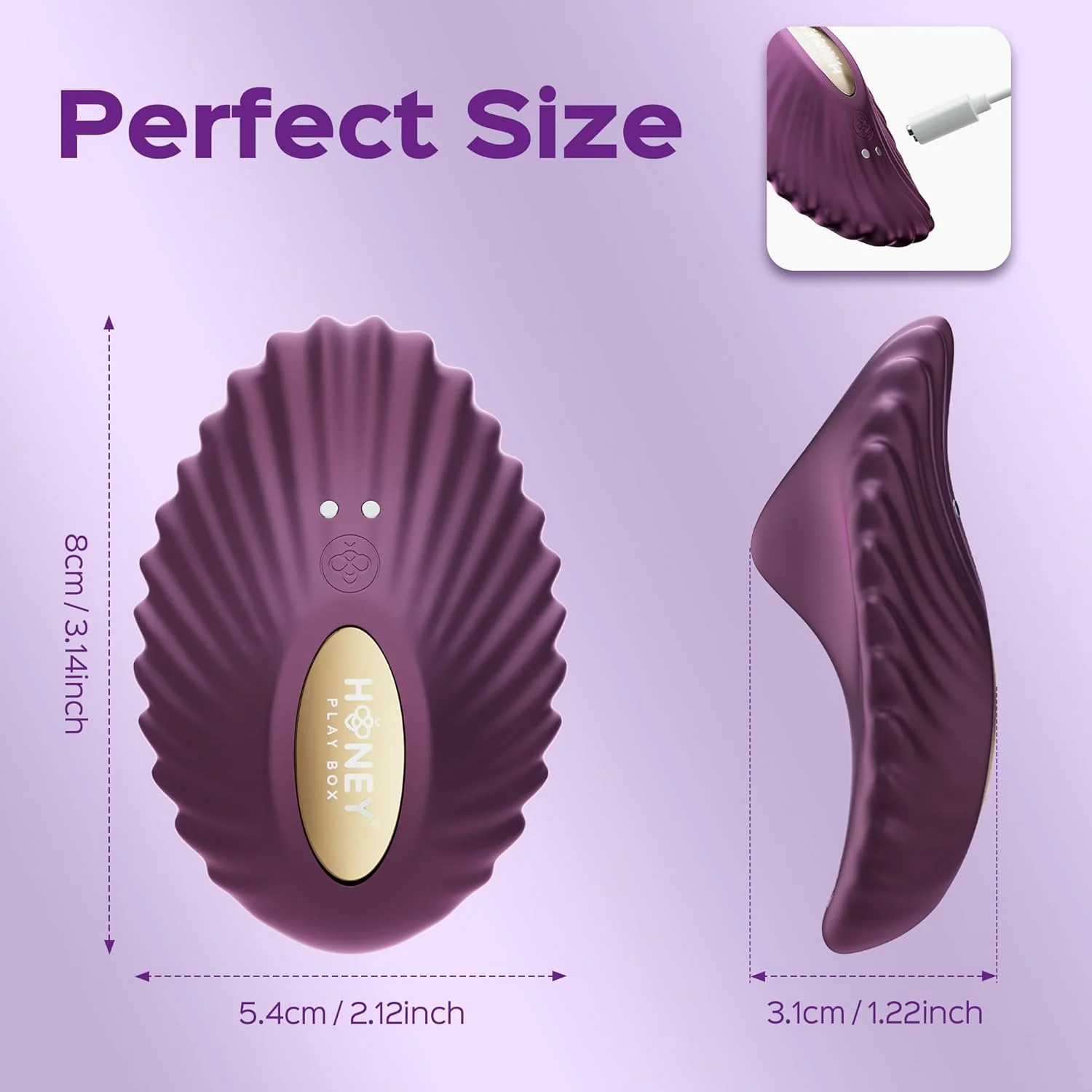 PearlSync APP Wearable Panty Vibrator 9 Modes - Image 7