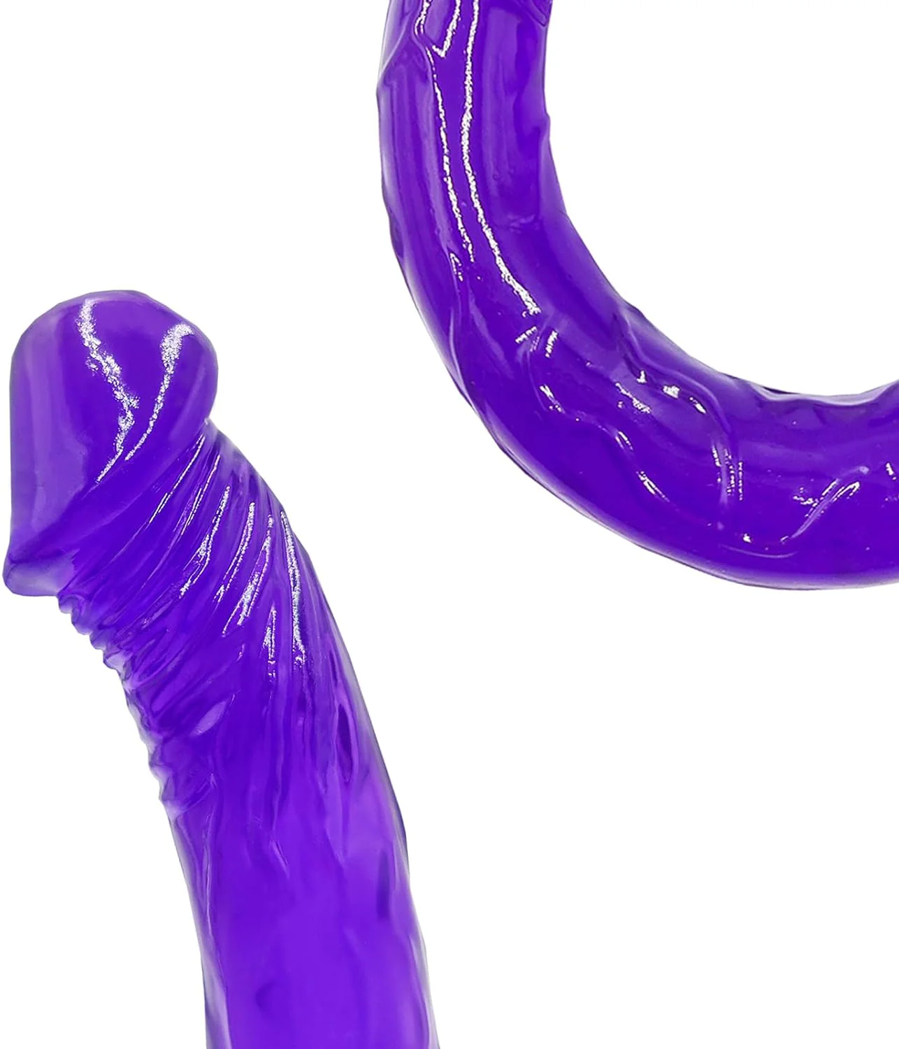 Intense Dual-Ended Pleasure Dildo - Image 4