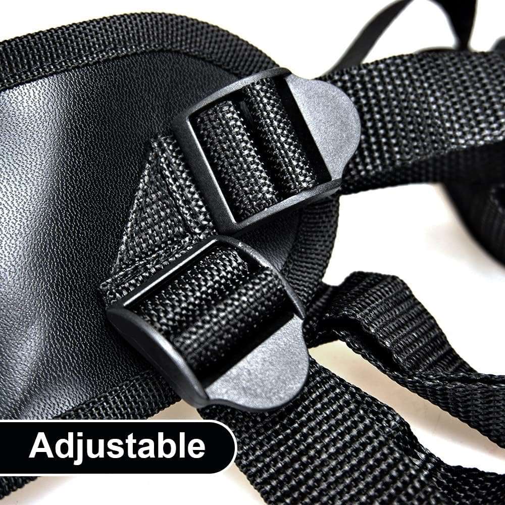 MegaStrap Oversized Strap-On Dildo - Image 7