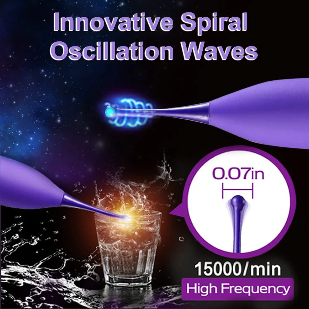 HyperSway High Frequency Powerful Clitoral Vibrator - Image 3